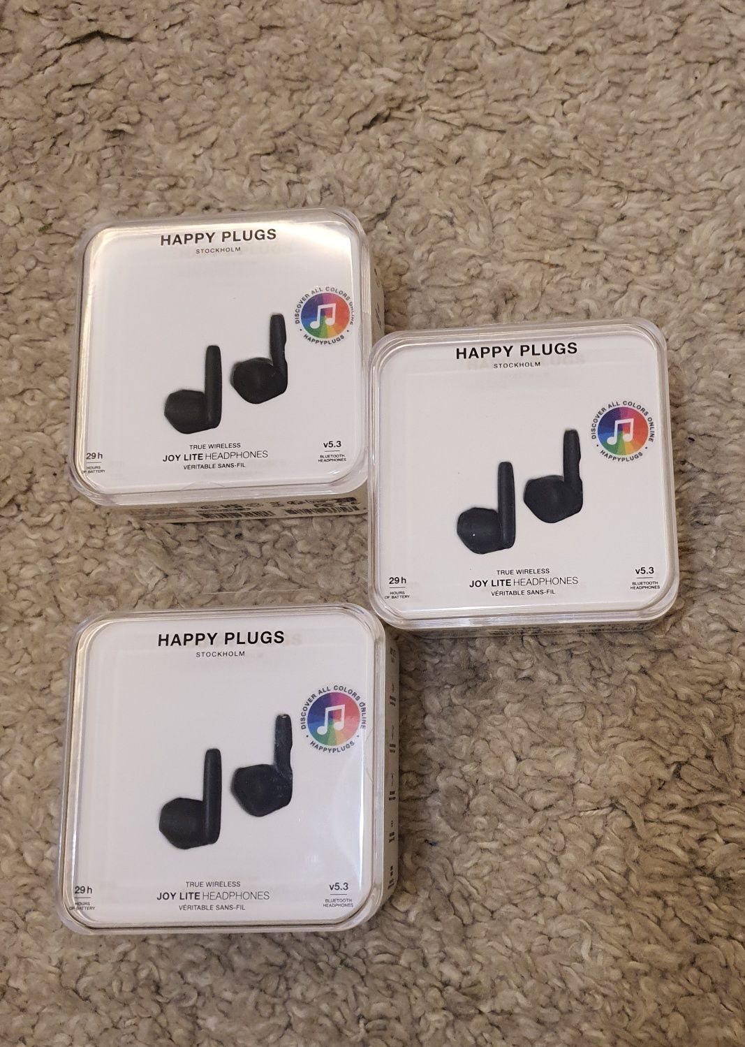 Навушники Happy plugs joy lite Stockholm