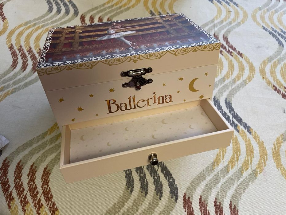 Музична скринька для прикрас Trousselier Балерина (S60111)