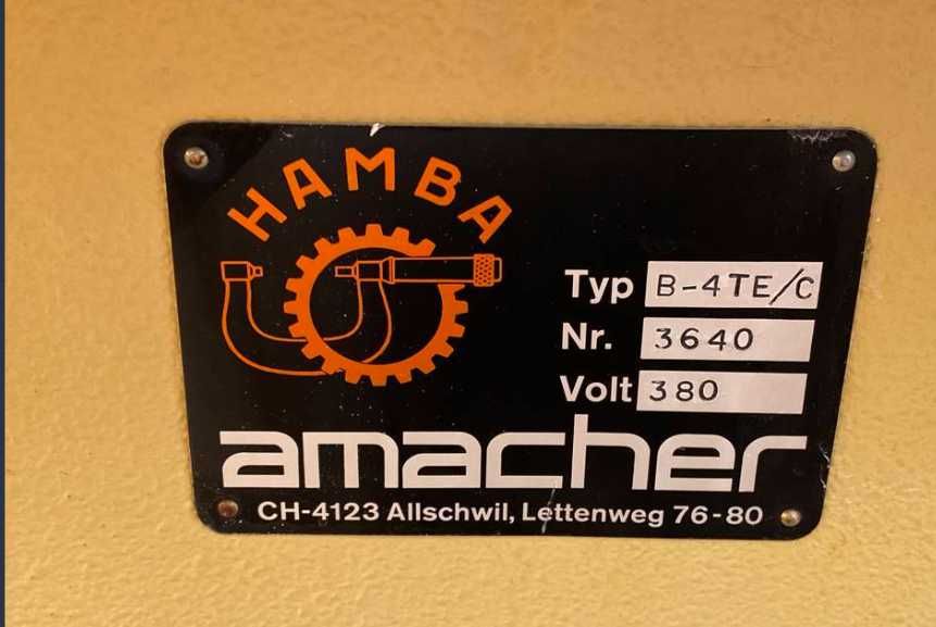 Precyzyjna Piła Przecinarka Diamentowa Do PCB Hamba Amacher