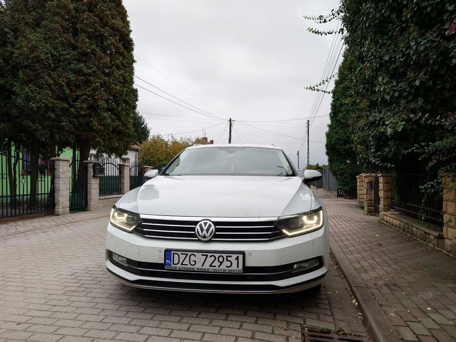 Volkswagen Passat passat b8 2.0 TDI  Highline DSG