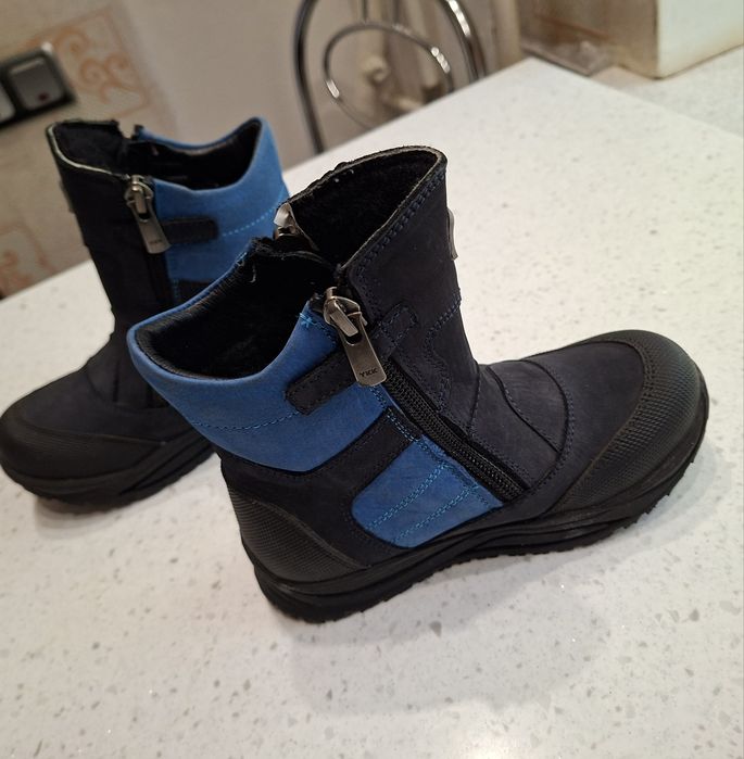 Продам зимние ботинки Minimen для мальчика