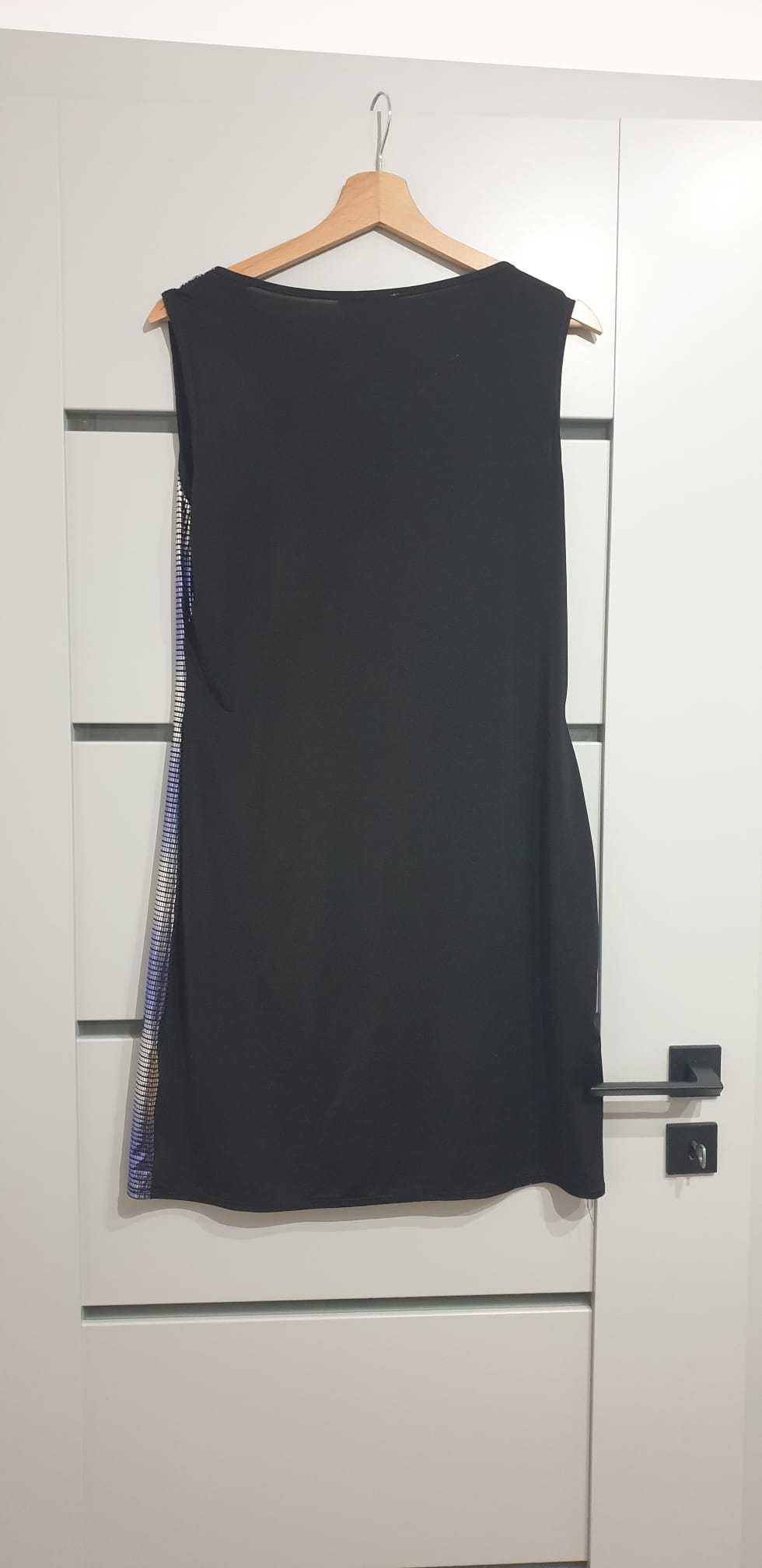 Imprezowa sukienka - mieniąca się- rozmiar L/XL