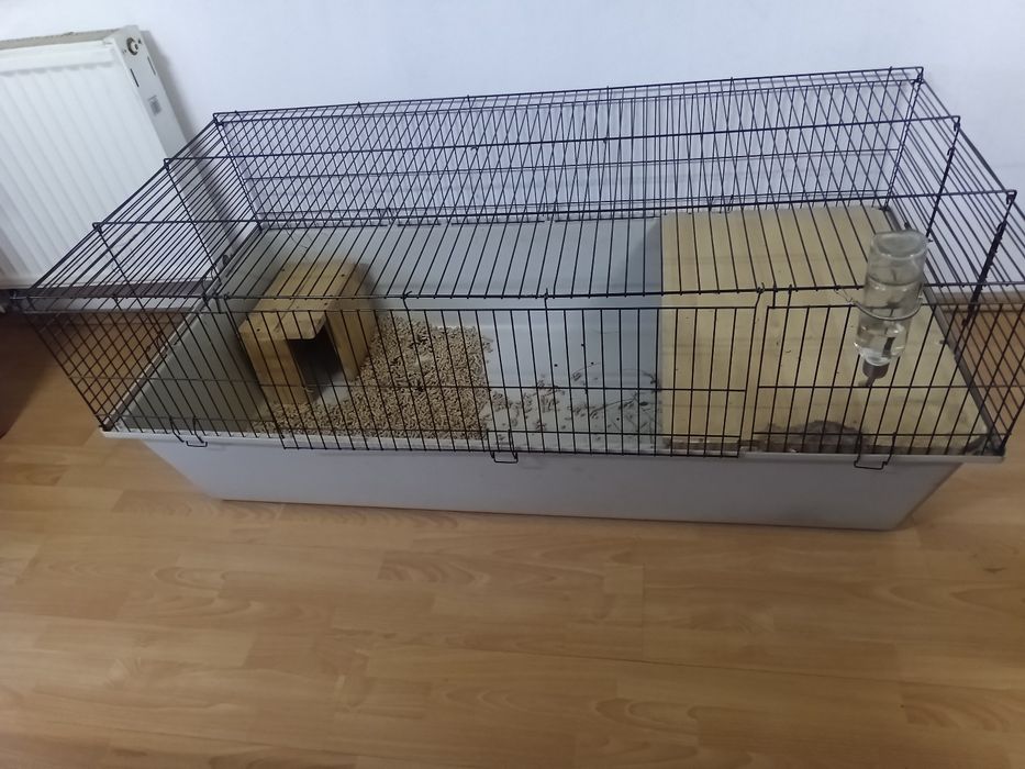 Duża klatka dla królika chomików świnki morskiej