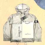 Куртка ветровка пуховик пухан stone island Стон айленд стоник патч