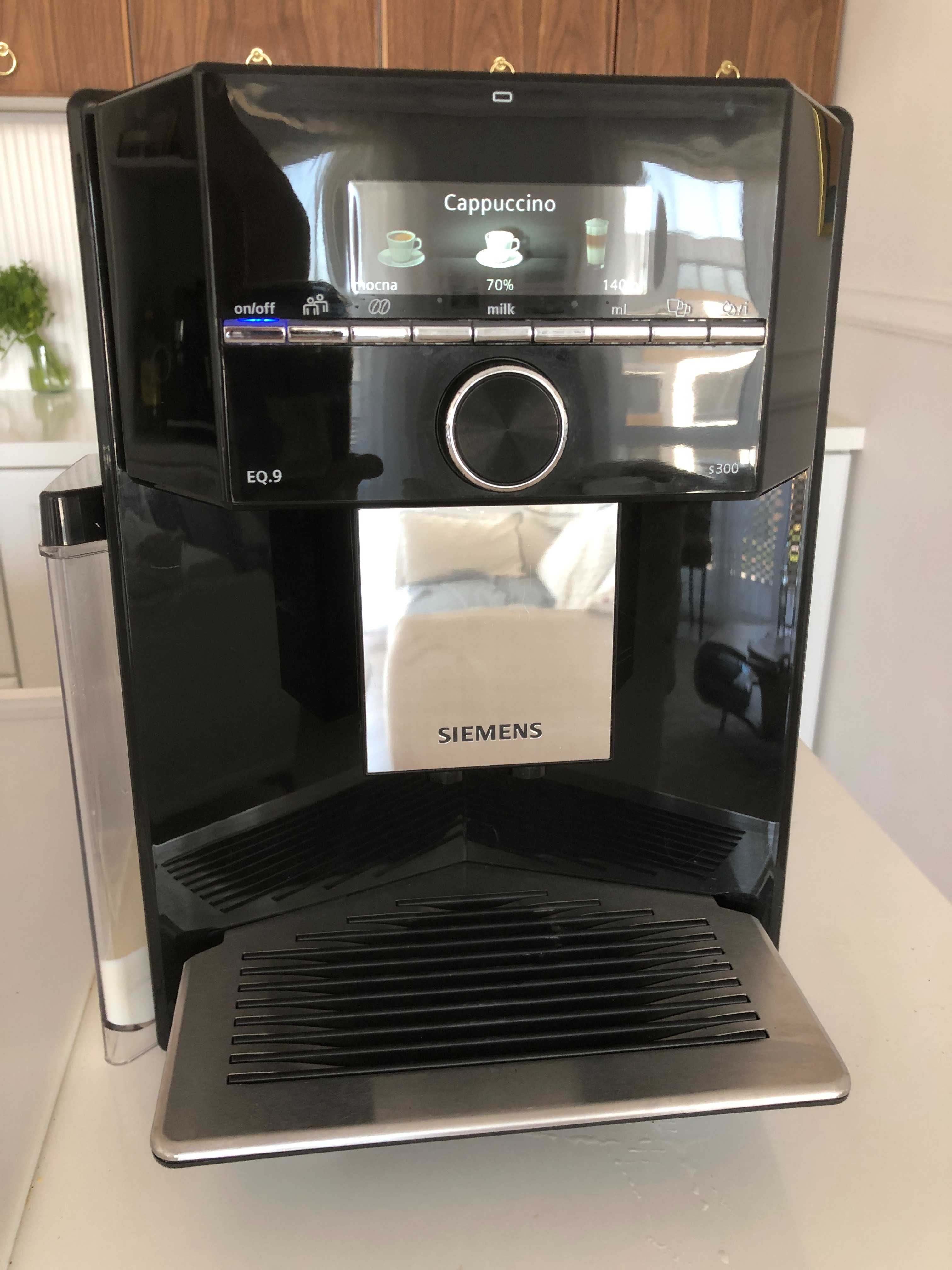 Ekspres Siemens EQ.9 S300 / 2021rok prod. / Polskie menu