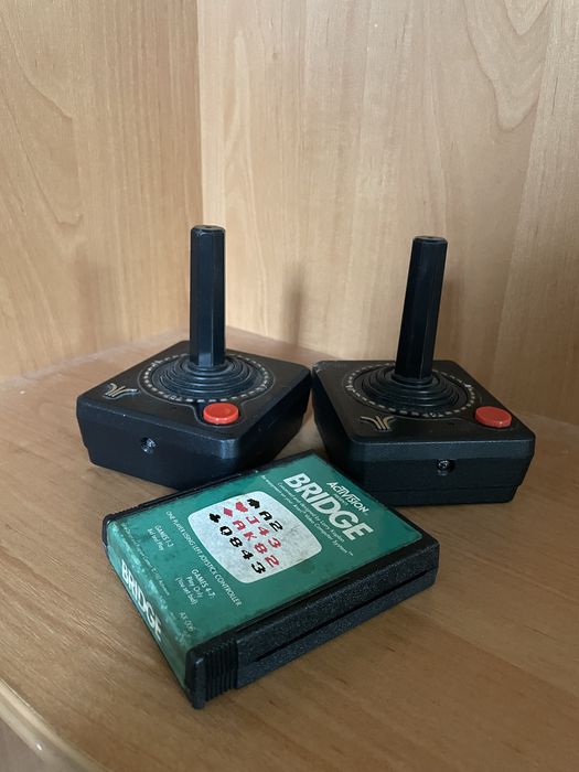 Atari 2600 flashback джойстики