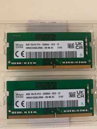 Pamięć RAM  SK Hynix PC4 16 GB (2x8) DDR4 3200Mhz do laptopa