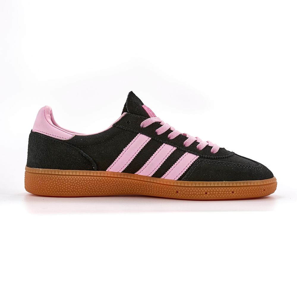 Жіночі кросівки Adidas Spezial Black Pink | адідас спешиал