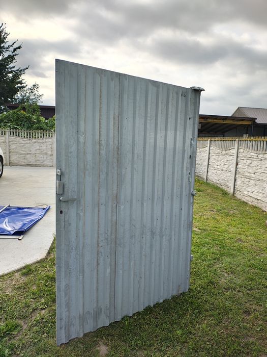 Drzwi Garażowe Dwuskrzydłowe Ocieplone