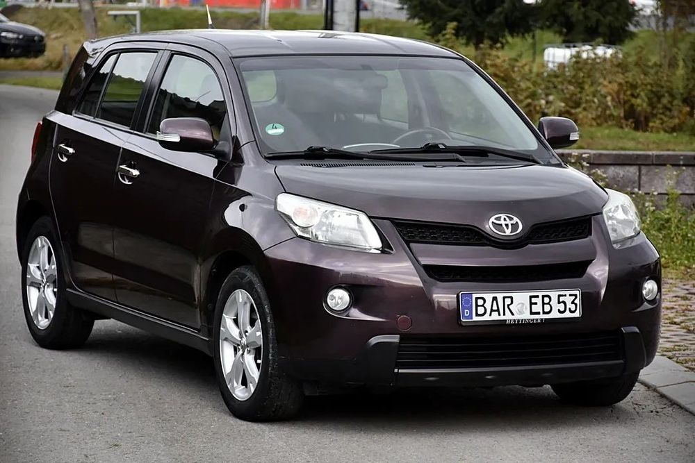 Toyota Urban Cruiser 1.33 100 KM BENZYNA / Super Stan / Z Niemiec / WARTO!