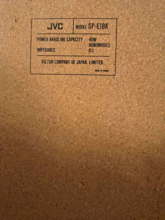 Wieża PHILIPS - kolumny JVS 40W/80(music) 8 ohm. Ładna. Czytaj opis.