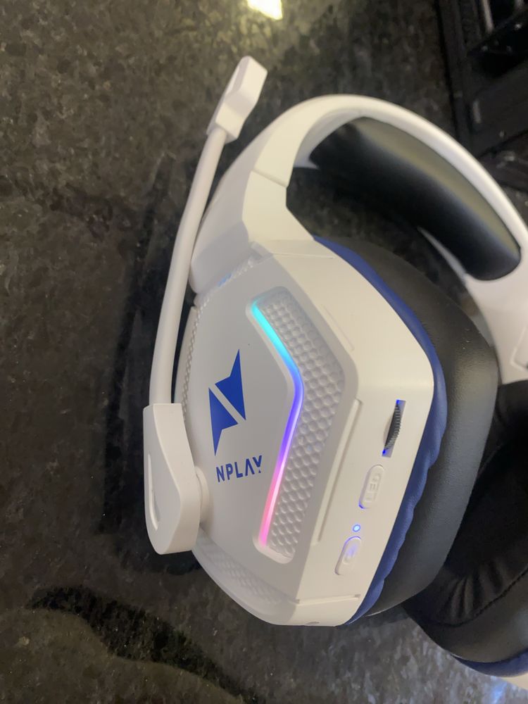 Torre pc gaming m-atx + headset sem fio