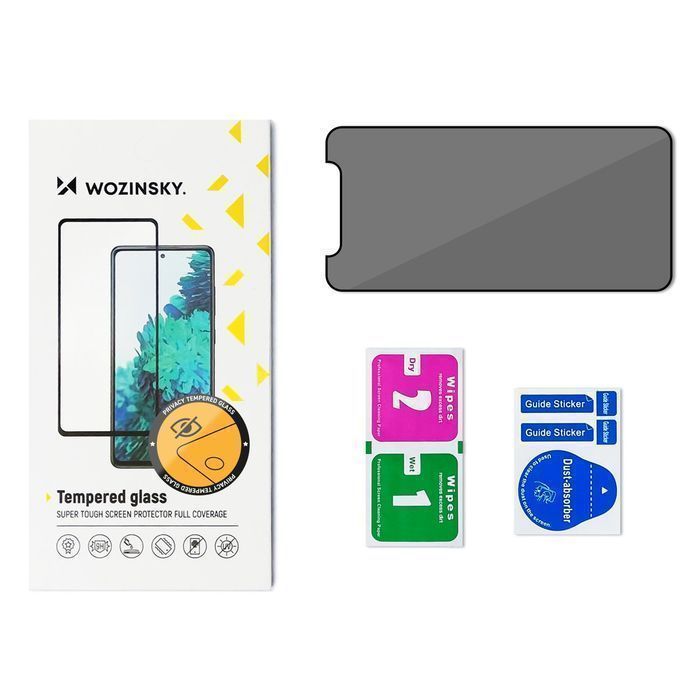 Wozinsky Privacy Glass Samsung Galaxy A53 5G - Ochrona Prywatności