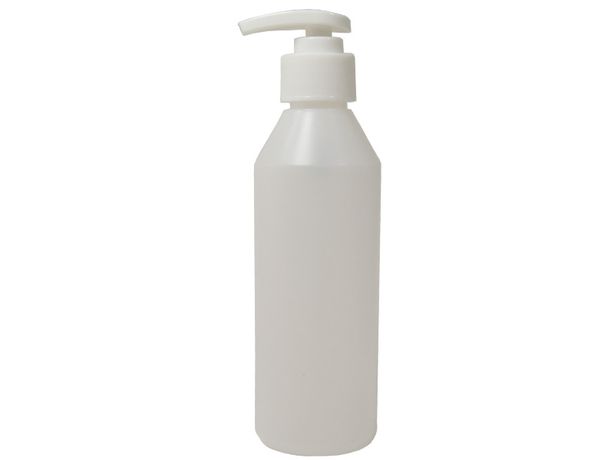 butelka HDPE 250 ml z pompka do mydła Dozownik na żel