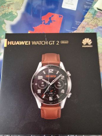 Smartwatch Huawei Watch GT 2 46mm 2 pulseiras