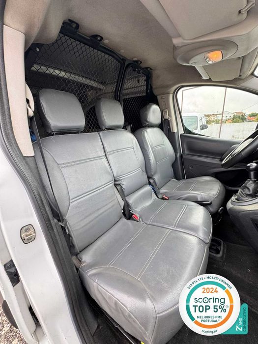 Peugeot Partner L1 1.6 HDi 90cv 3 Lugares