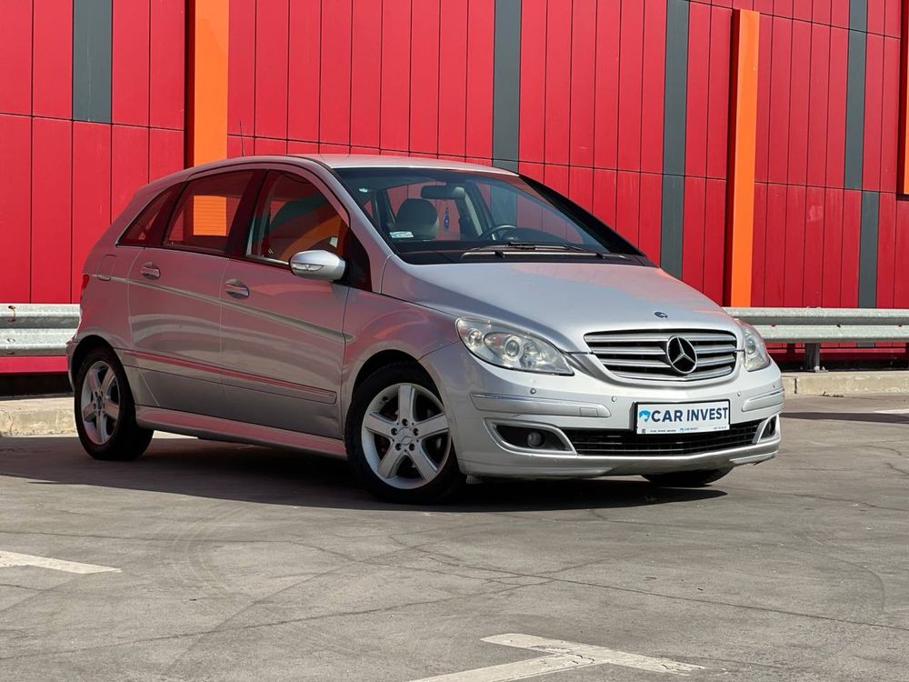 Mercedes-Benz B170 Автомат Car Invest Ukraine Лізинг