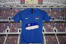 Herha BSC Berlin Nike DriFit 2020-21 special size: S 128-137