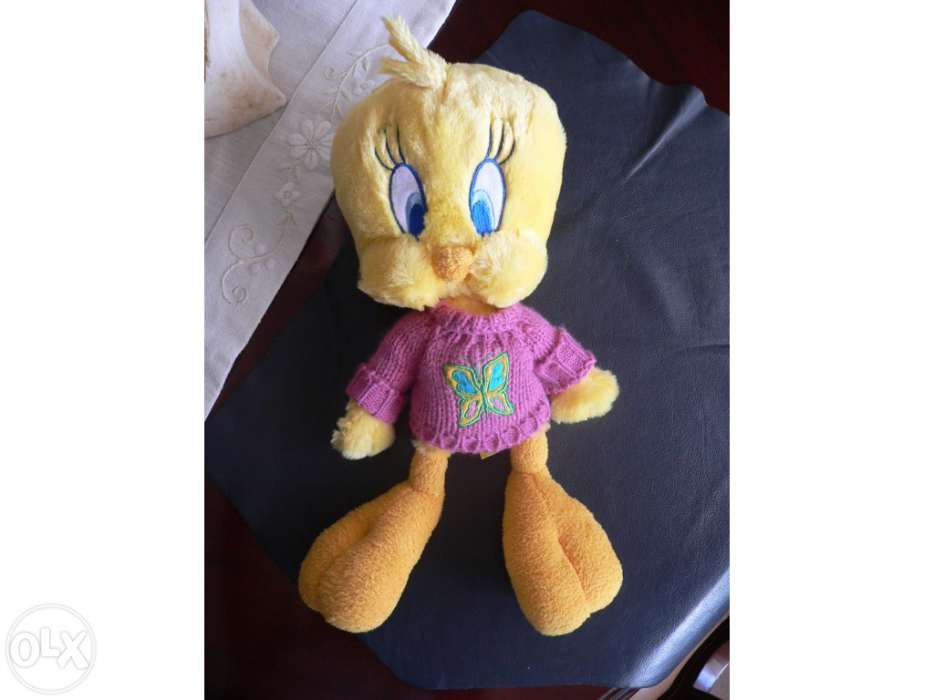 Peluche tweety 38cm original e novo