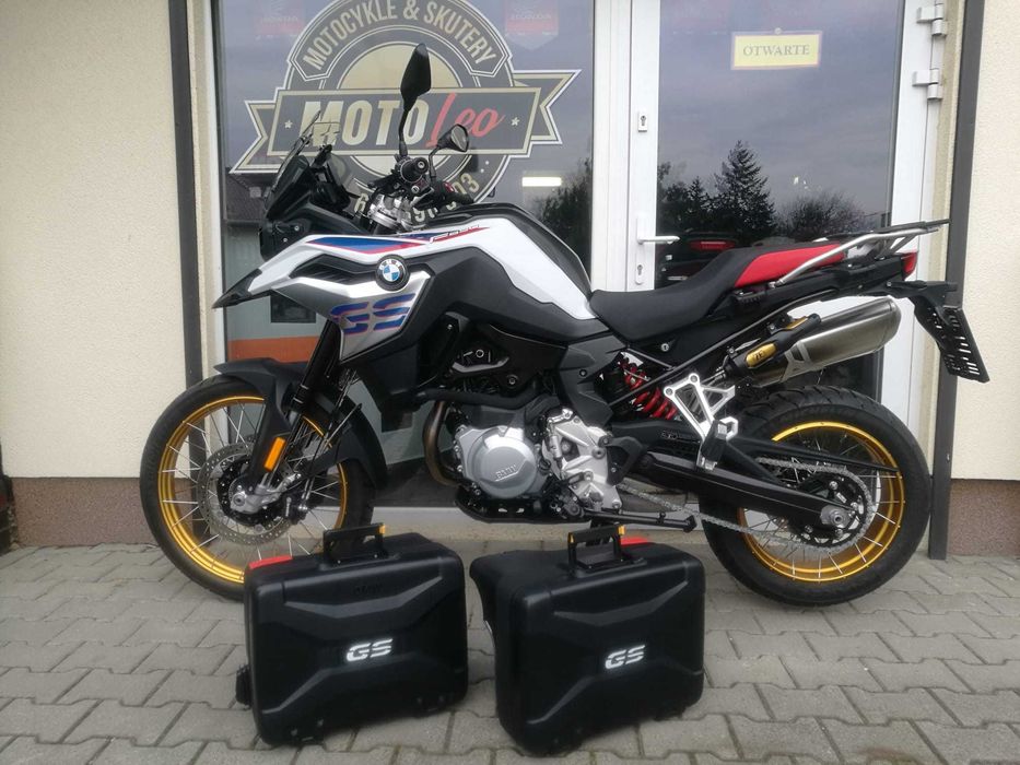 FABRYCZNIE NOWE !!!  BMW F 850 GS  Rallye GS 900  Tylko 000021 km