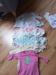 Zestaw body pajacyki 56