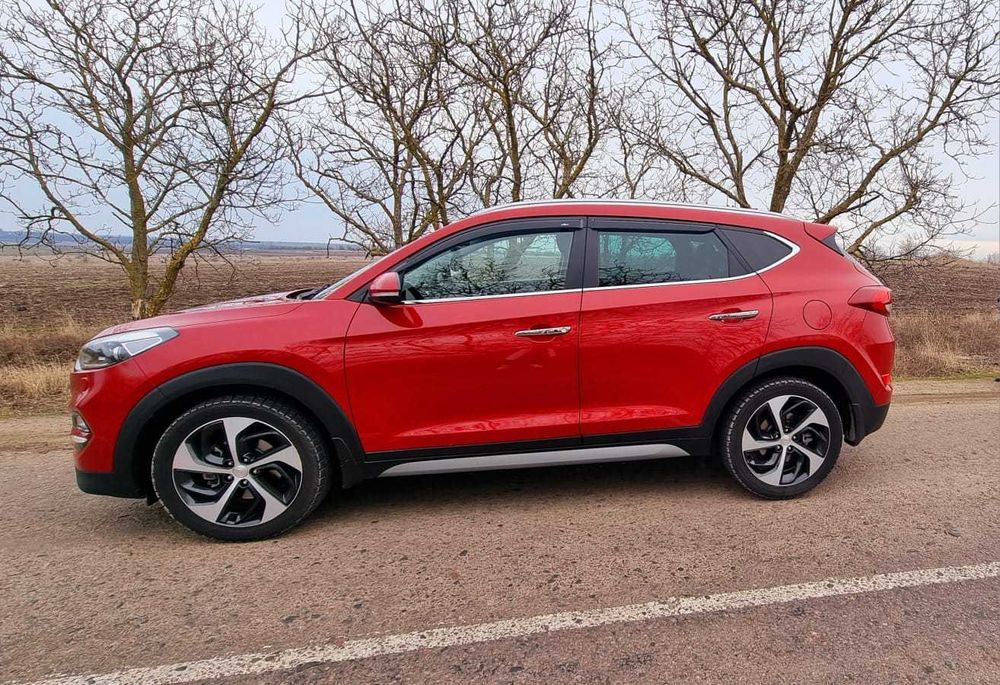 Продаётся Hyundai Tucson