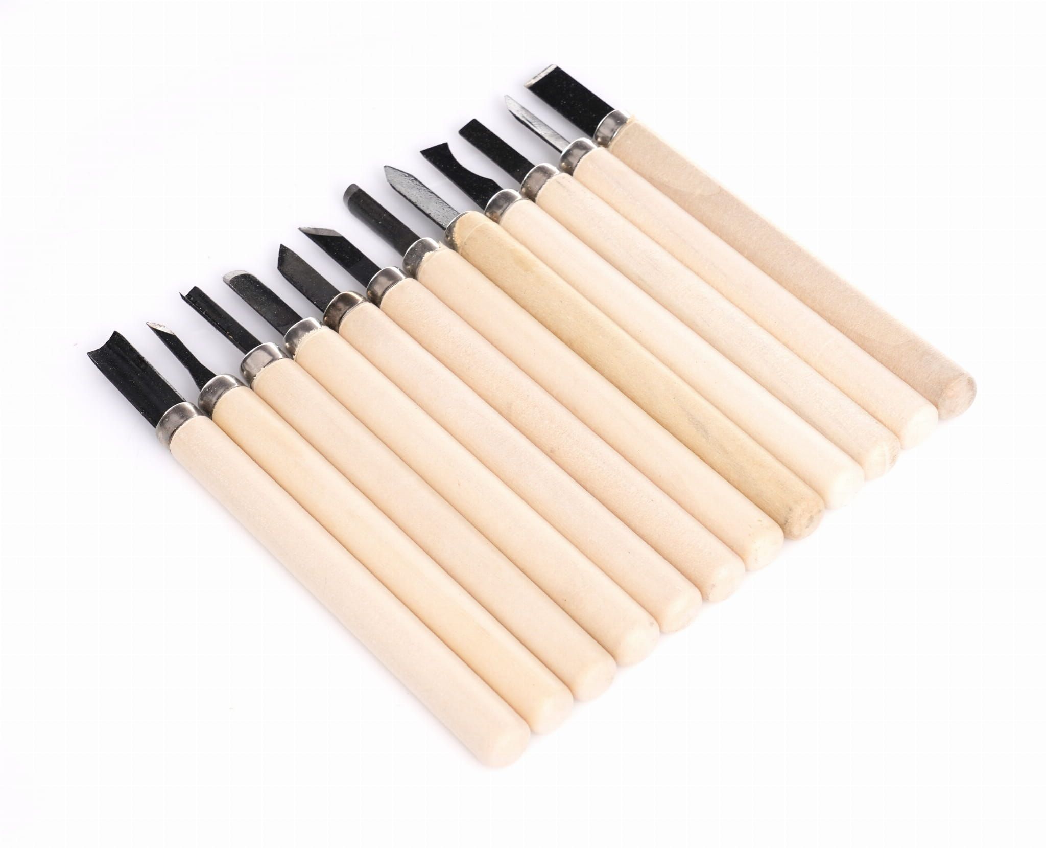 Dłuta rzeźbiarskie 12el. KD11774