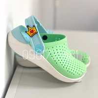 Дитячі мега зручні крокси детские лайтрайд kids crocs