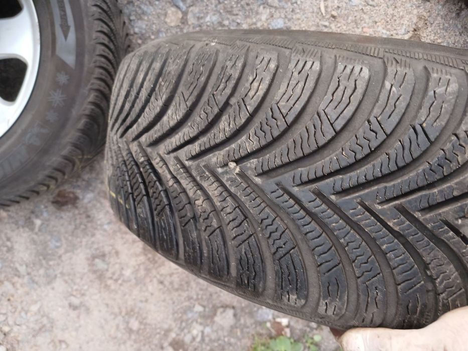 Диски 5/112 з зимовою резиною 195/65 R15