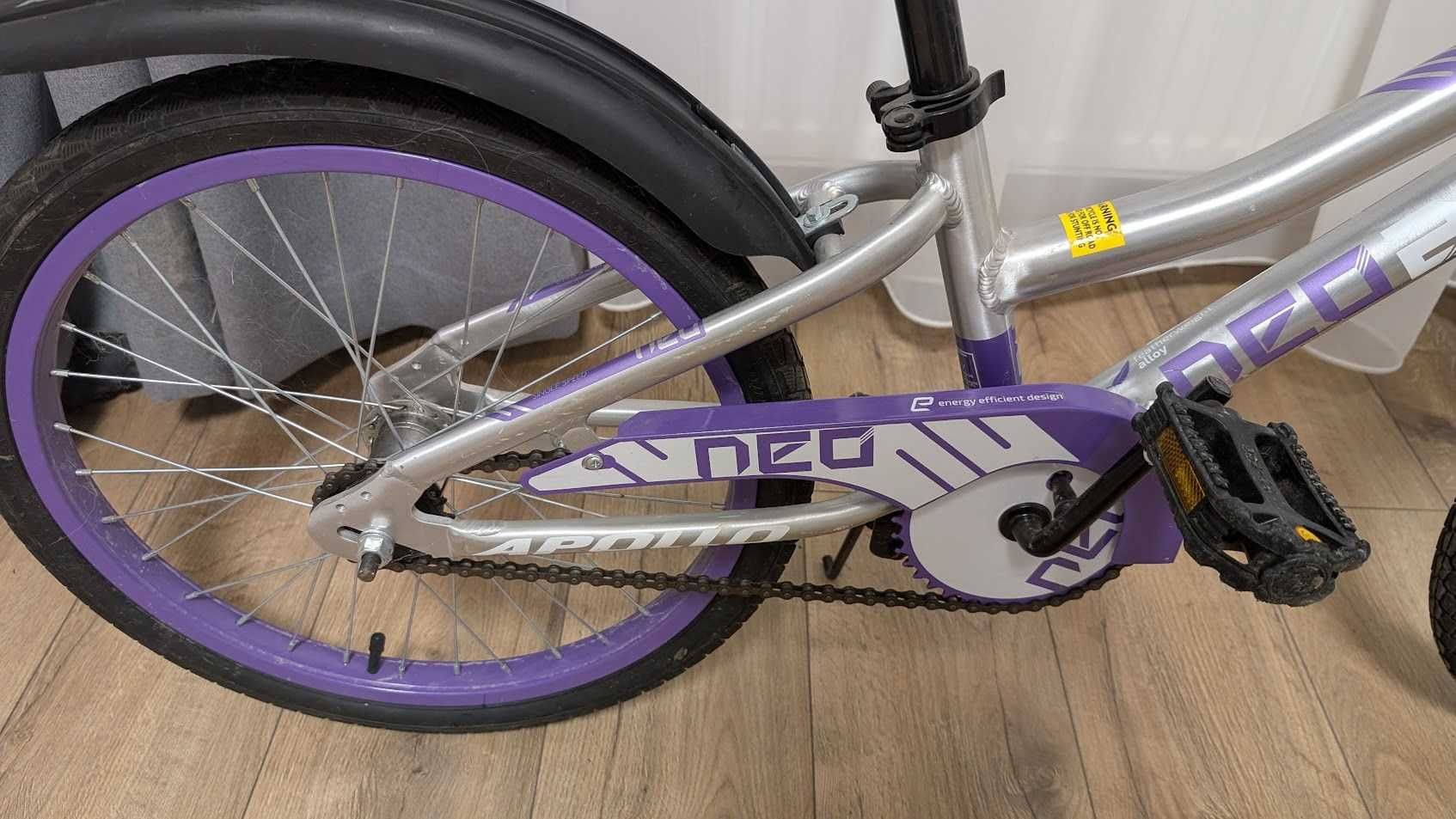 Велосипед дитячий Apollo Neo 20