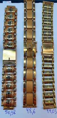 Продам золотые часовые браслеты
