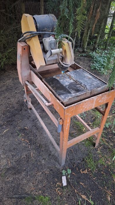 Maszyna do cięcia polbruku, klinkieru