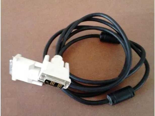 Cabos VGA, DVI para monitor PC