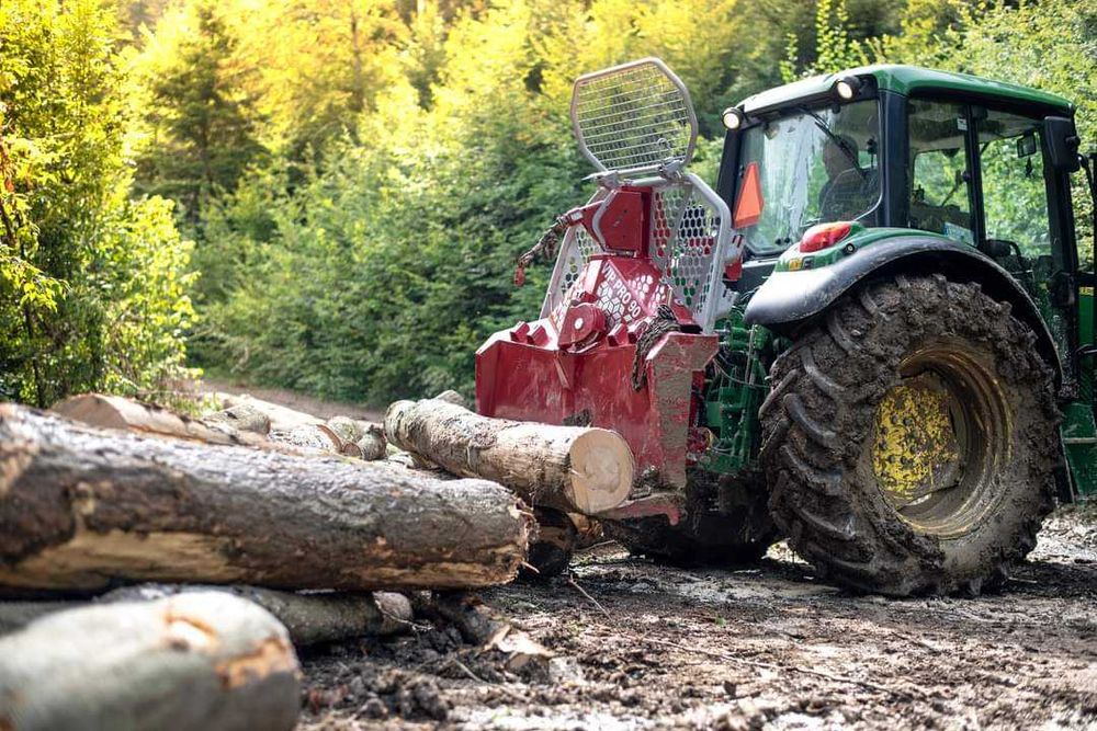 Wyciągarka TAJFUN VIP PRO 90 G - 9 Ton uciągu - Wyprzedaż !