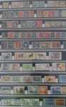 3170 selos vários de 1876 a 2008