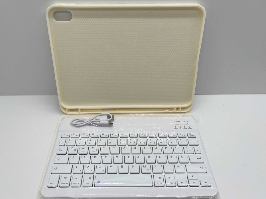 Etui na klawiaturę do iPad 9 / iPad 8 magnetyczna klawiatura QWERTZ