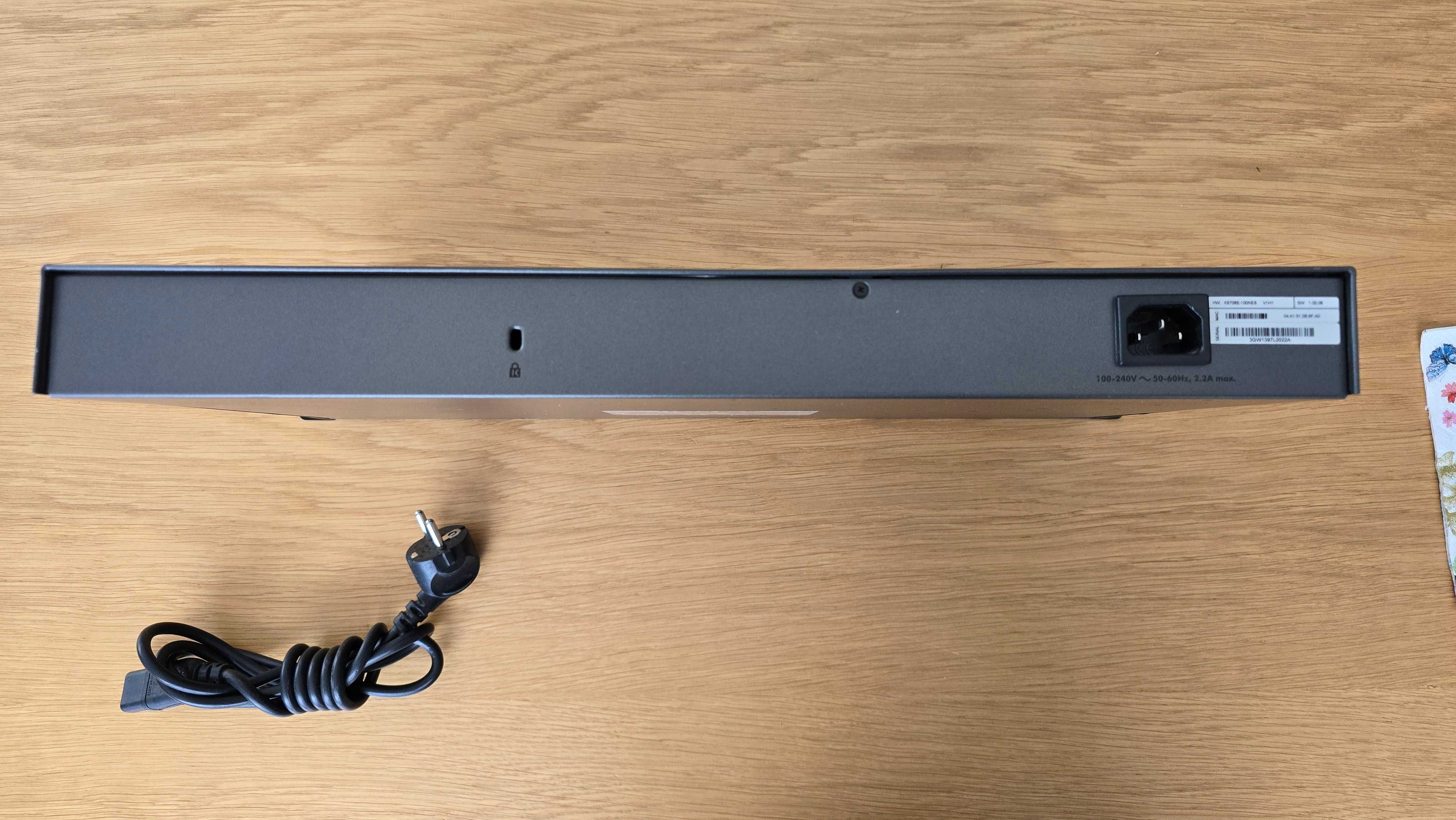 Netgear Prosafe XS708E switch 10Gbit