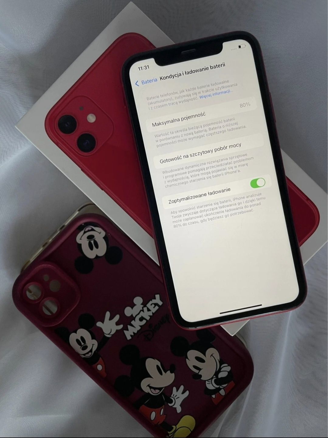 iPhone 11 128gb Stan bardzo dobry