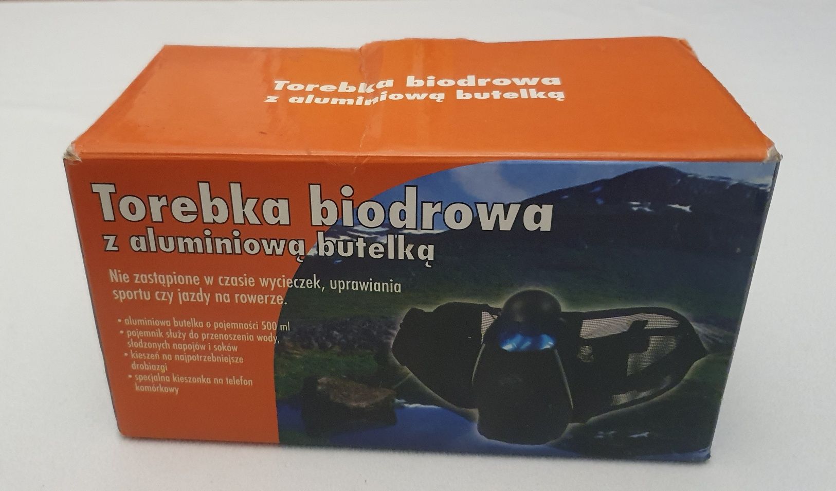 Torebka biodrowa z bidonem