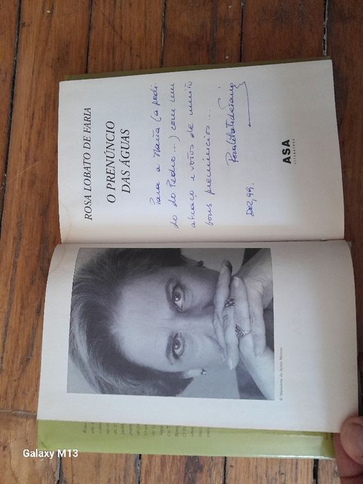 Livro O pronuncio das àguas