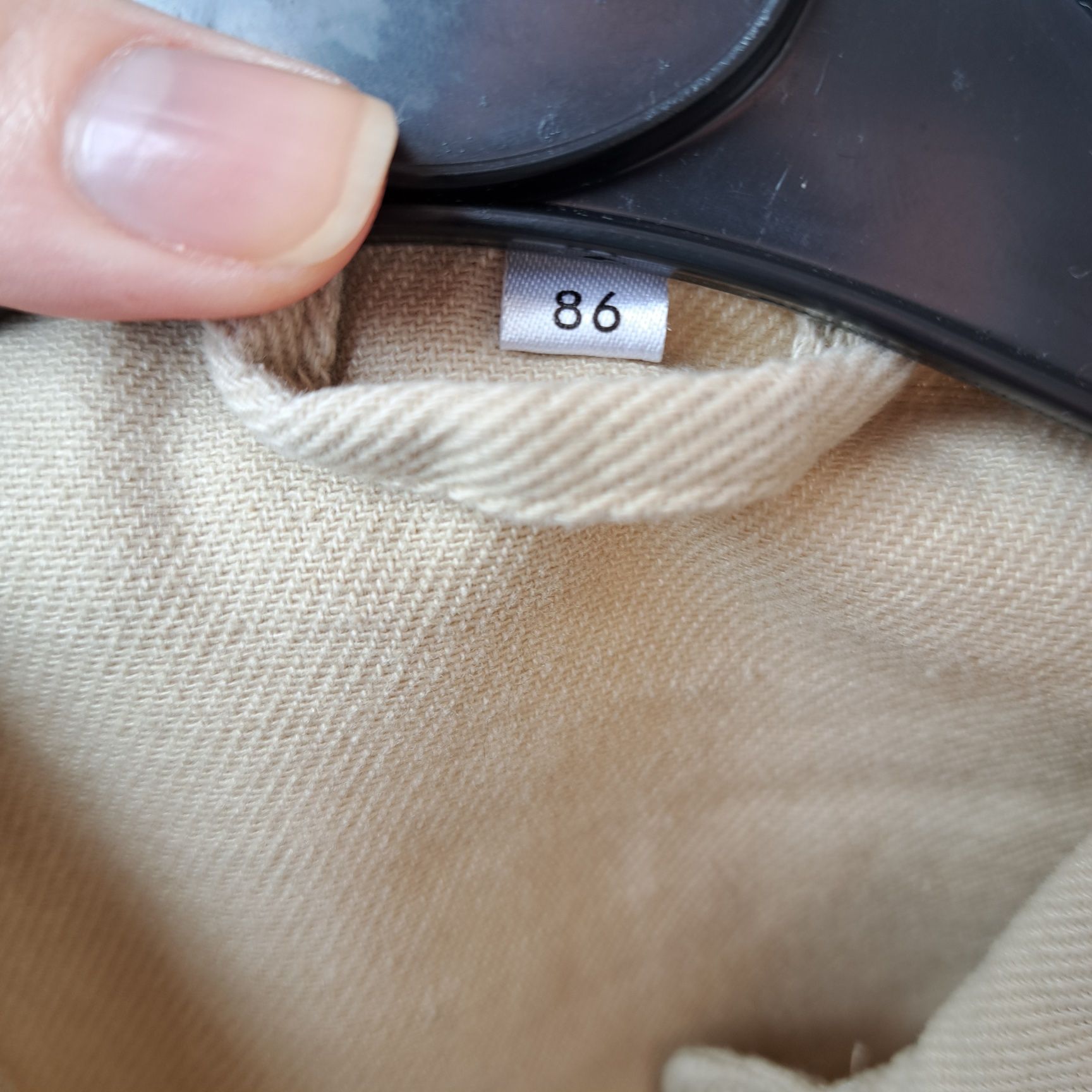 Куртка рубашка кофта джинсівка Zeeman 86 см
