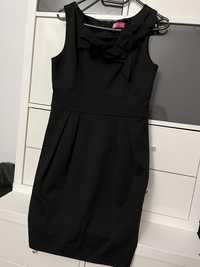 Czarna sukienka rozm. S/M, 10.