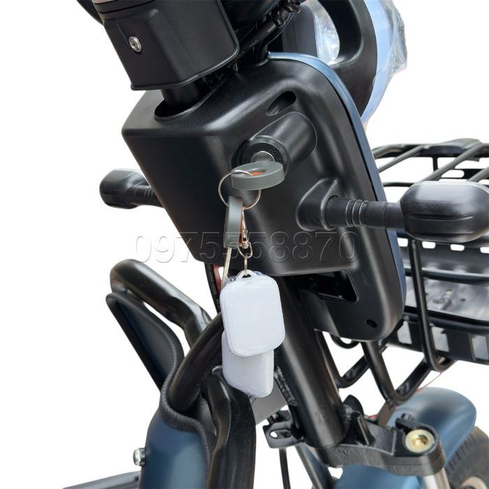 ‼️Электротрайк 2000W-72V-28Ah шини 10"