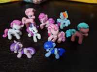 Koniki, kucyki Pony, My  Little Pony, Hasbro, 9 szt