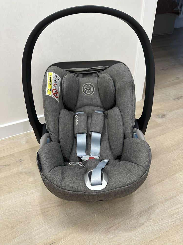 Автолюлька (автокрісло) Cybex cloud Z +