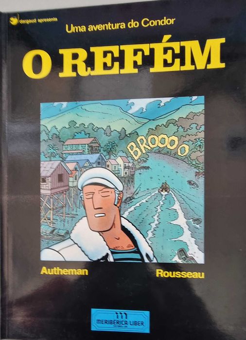 4 Bandas Desenhadas Meribérica / Liber 80's