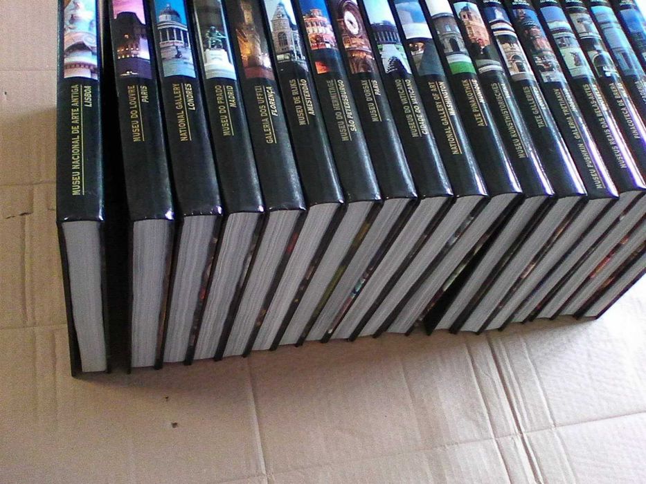Museus do Mundo - 19 volumes (falta um)
