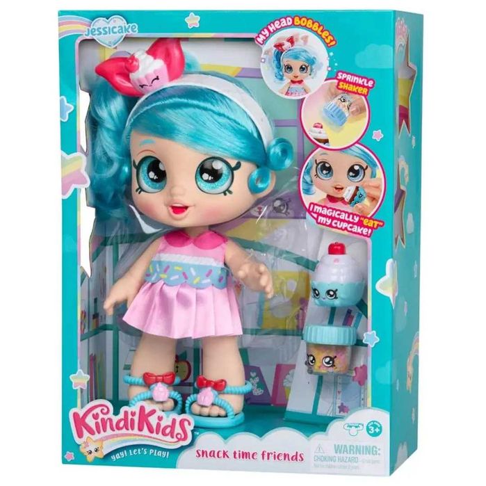Лялька Кінді Кідс Джессі Кейк Kindi Kids подарунок для дівчинки