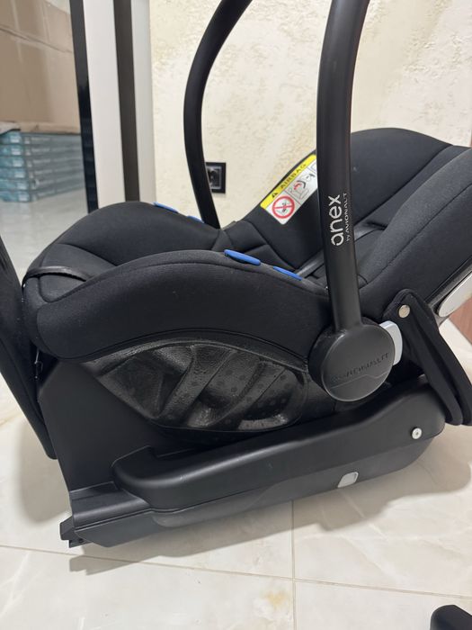 Автолюлька Anex avionaut + база isofix