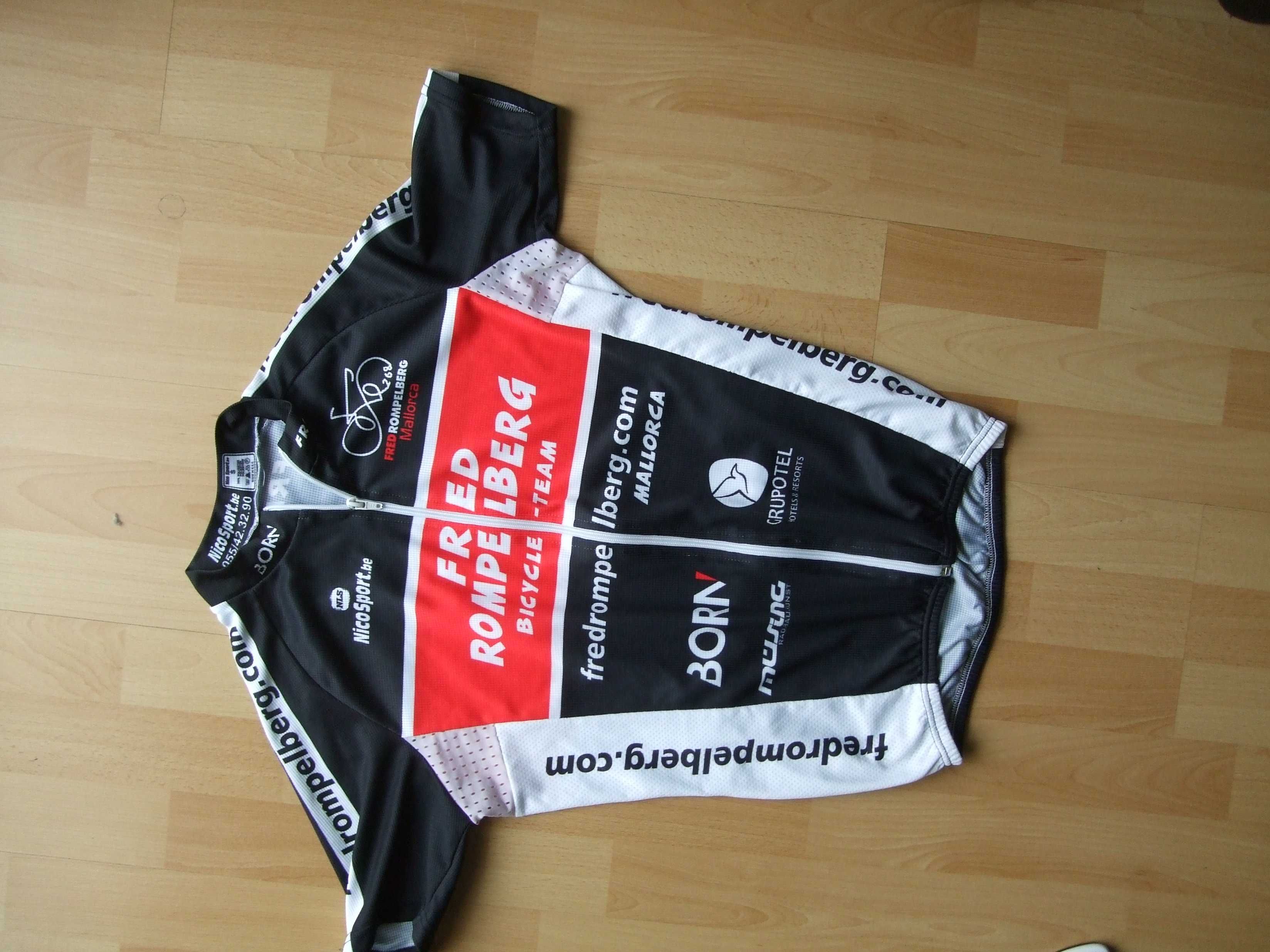 Koszulka rowerowa rozmiar S